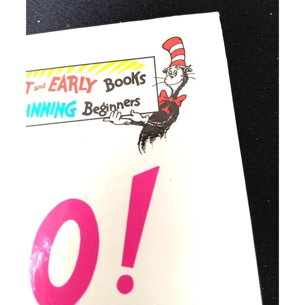 Dr‎ Seuss Mr Brown Can MOO Can You Book of Wonderful Noises 1970 Random House